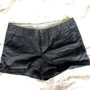 Merona black shorts